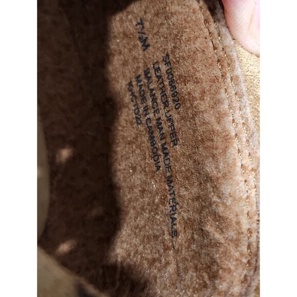 NEW Sofft Bristow Booties in Saddle Tan/Sz. 7.5M - Picture 8 of 8